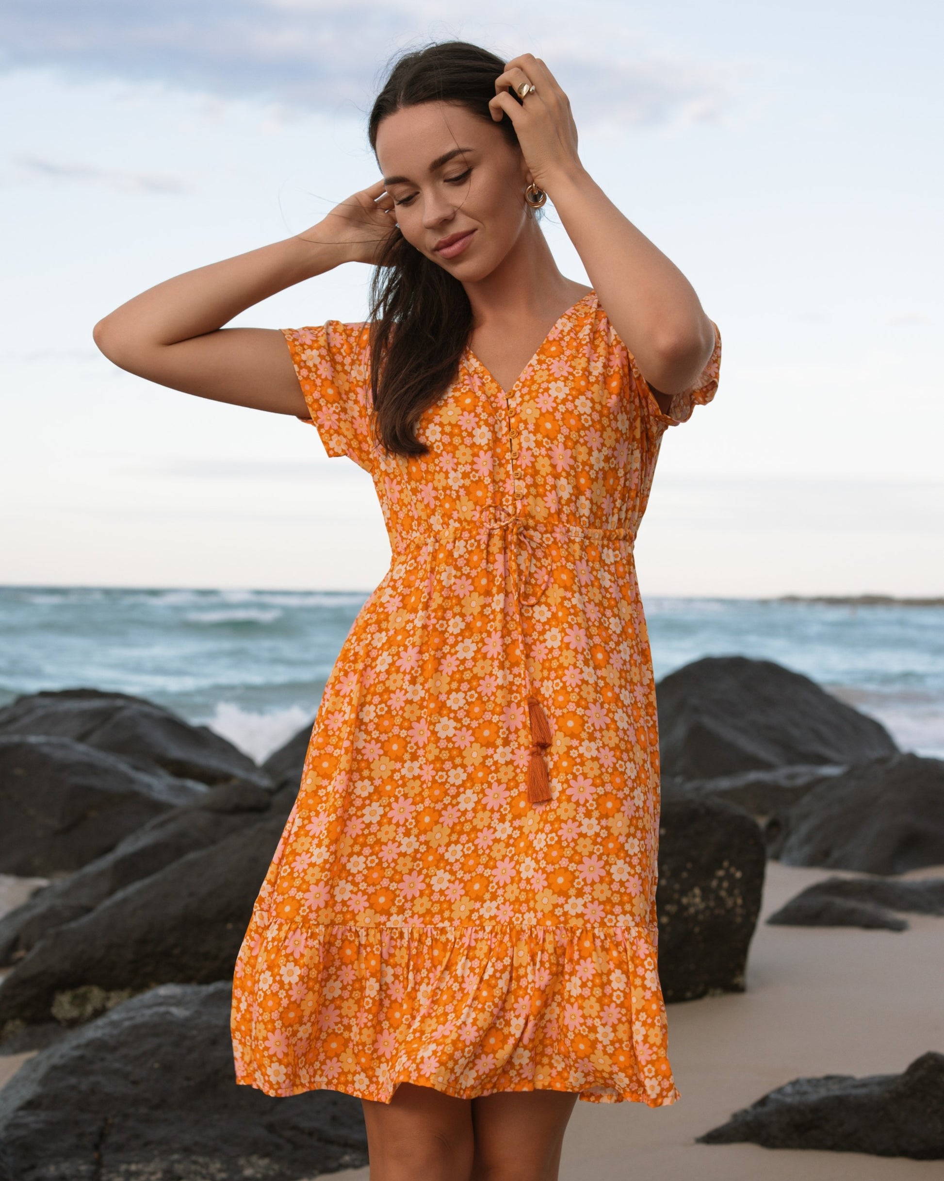 IRIS MINI DRESS MANGO TANGO
