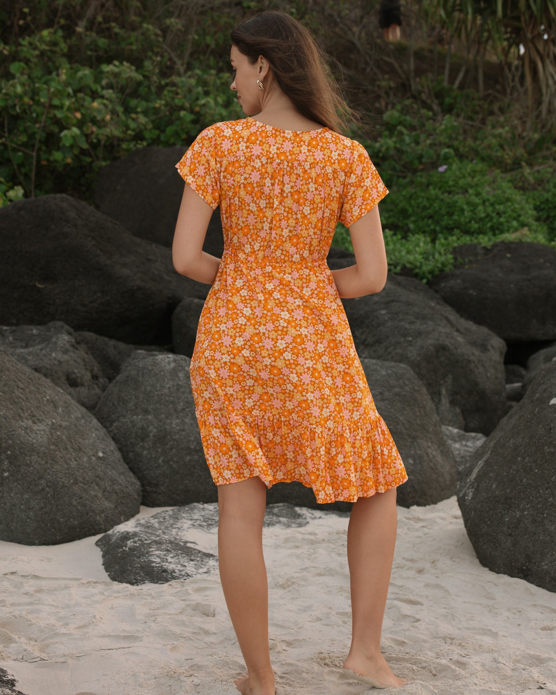 IRIS MINI DRESS MANGO TANGO
