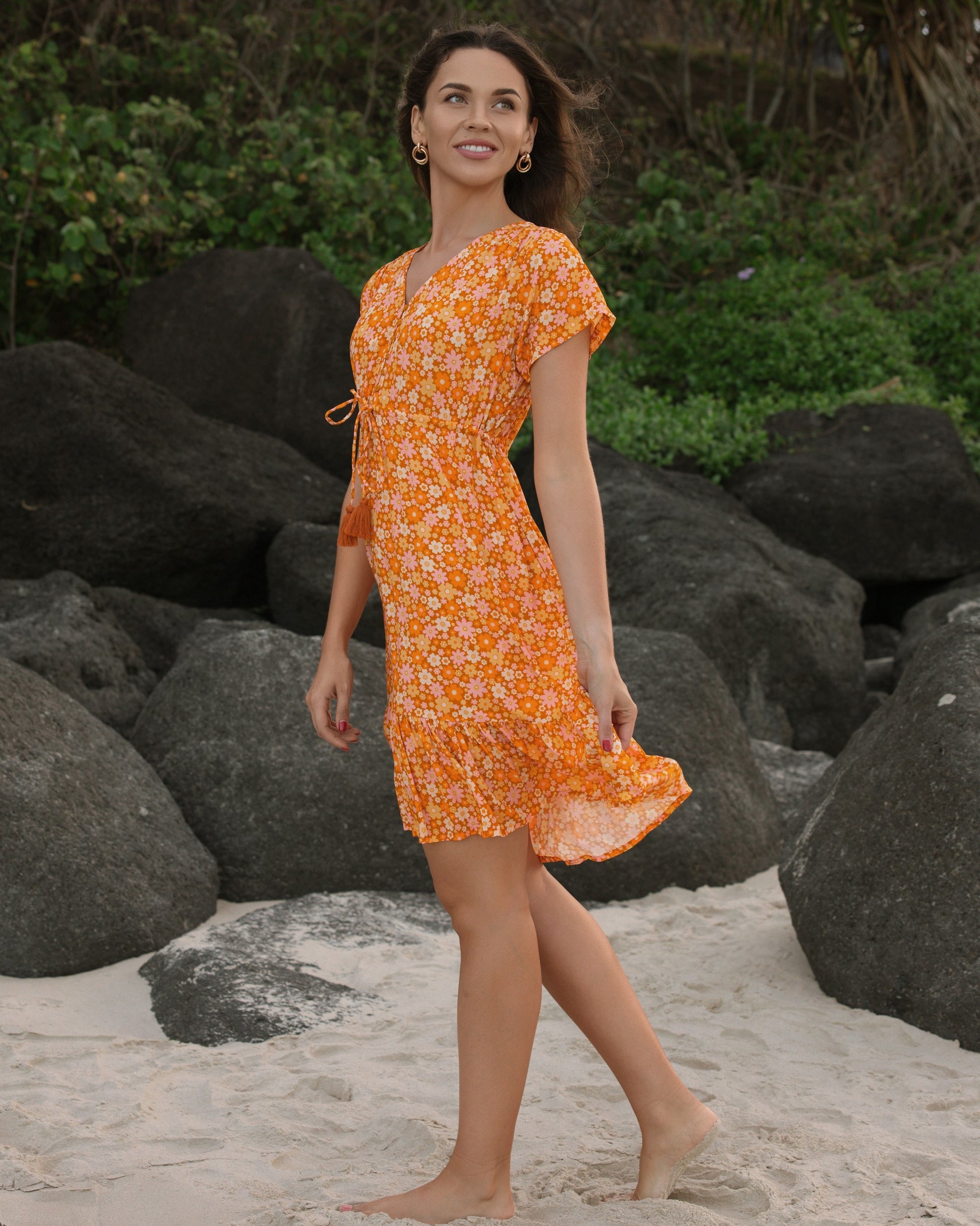 IRIS MINI DRESS MANGO TANGO