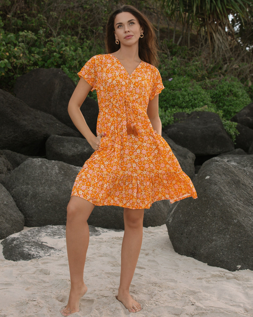 IRIS MINI DRESS MANGO TANGO
