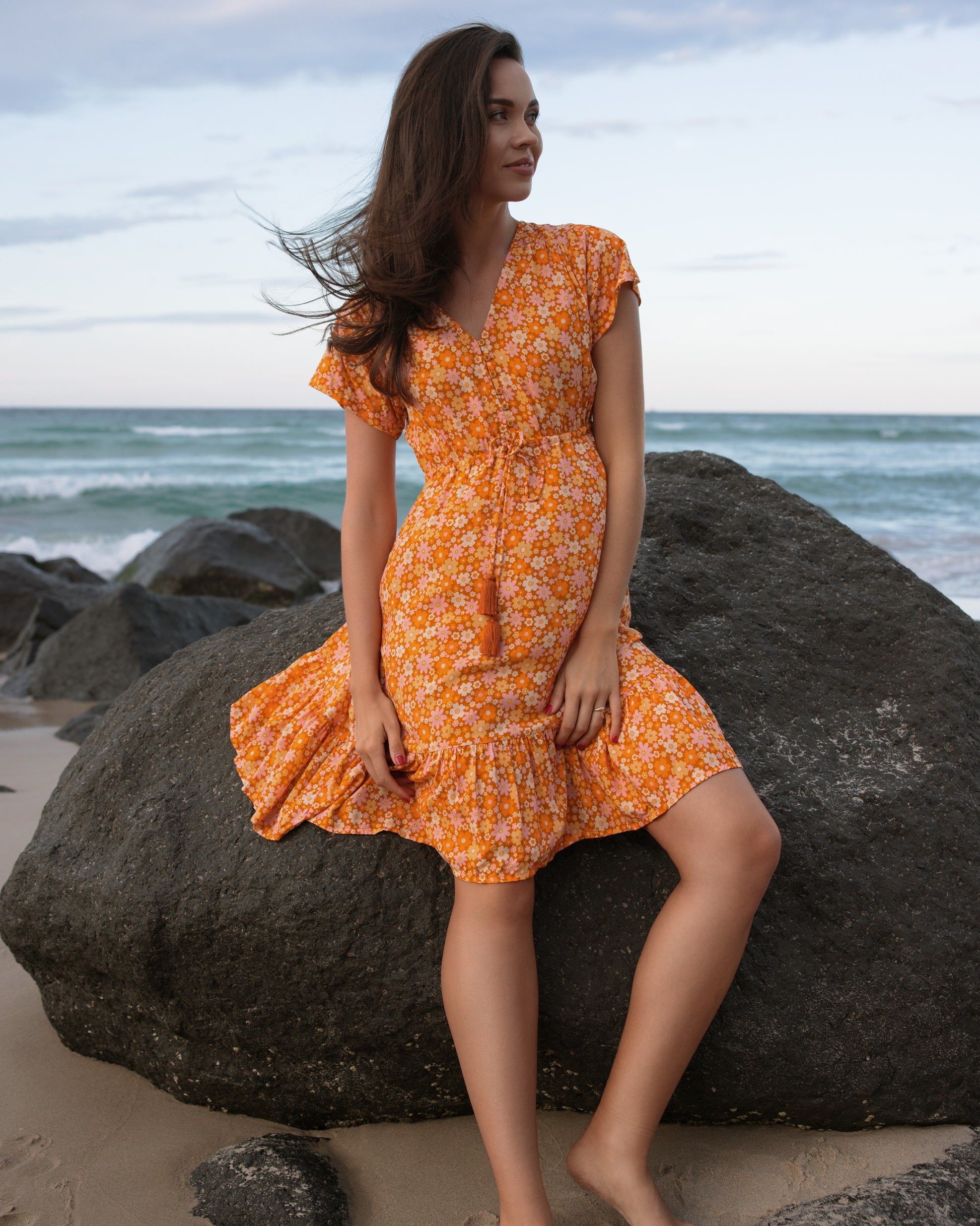 IRIS MINI DRESS MANGO TANGO