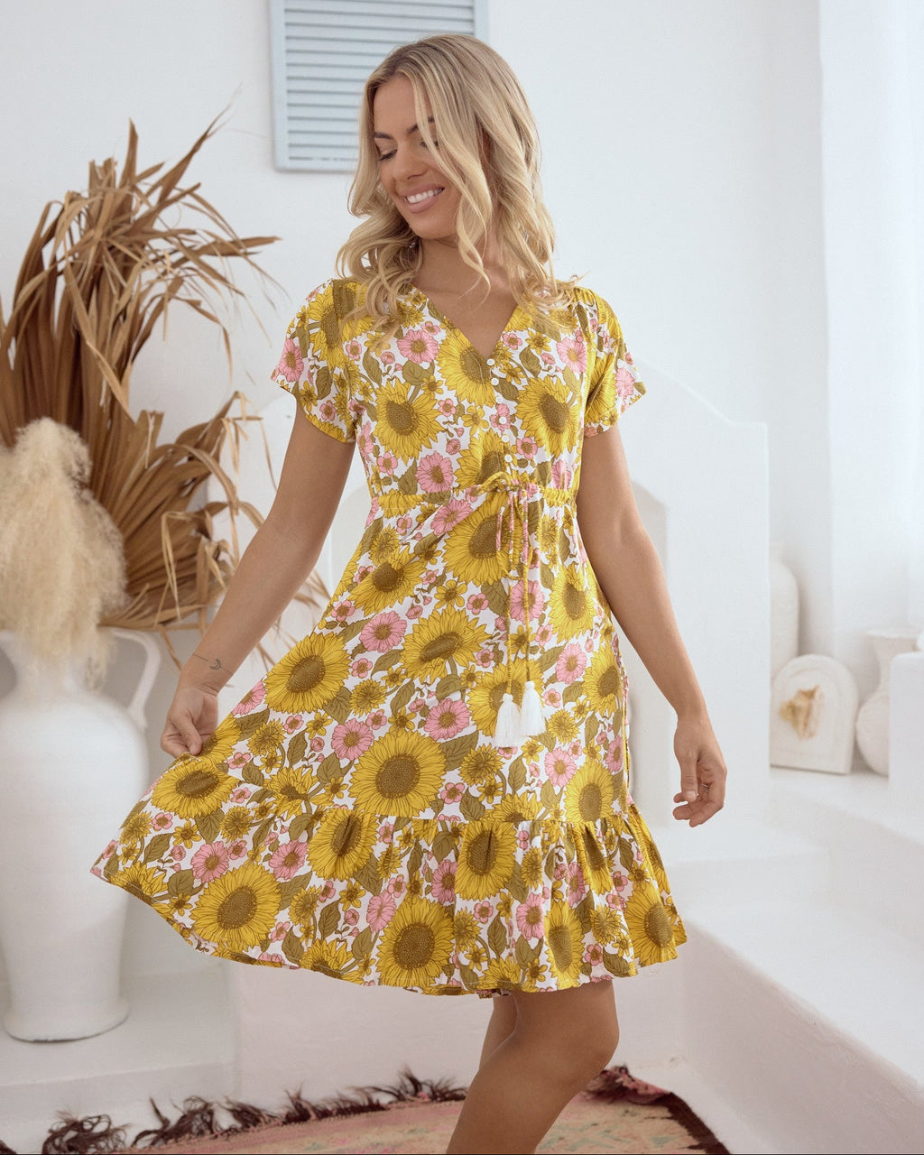 IRIS MINI DRESS SOLI