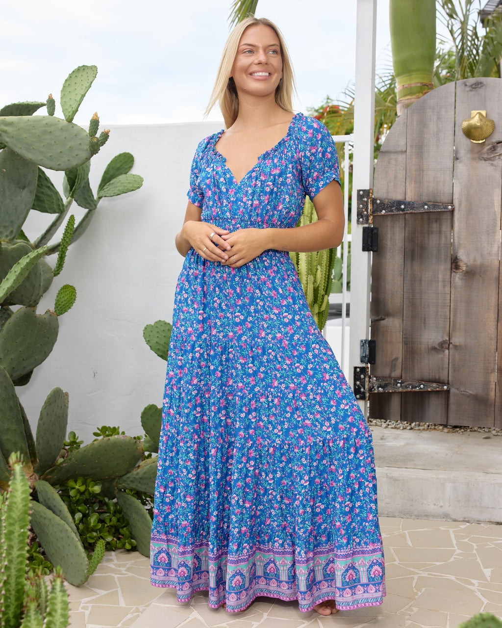 ADORE MAXI DRESS AURA