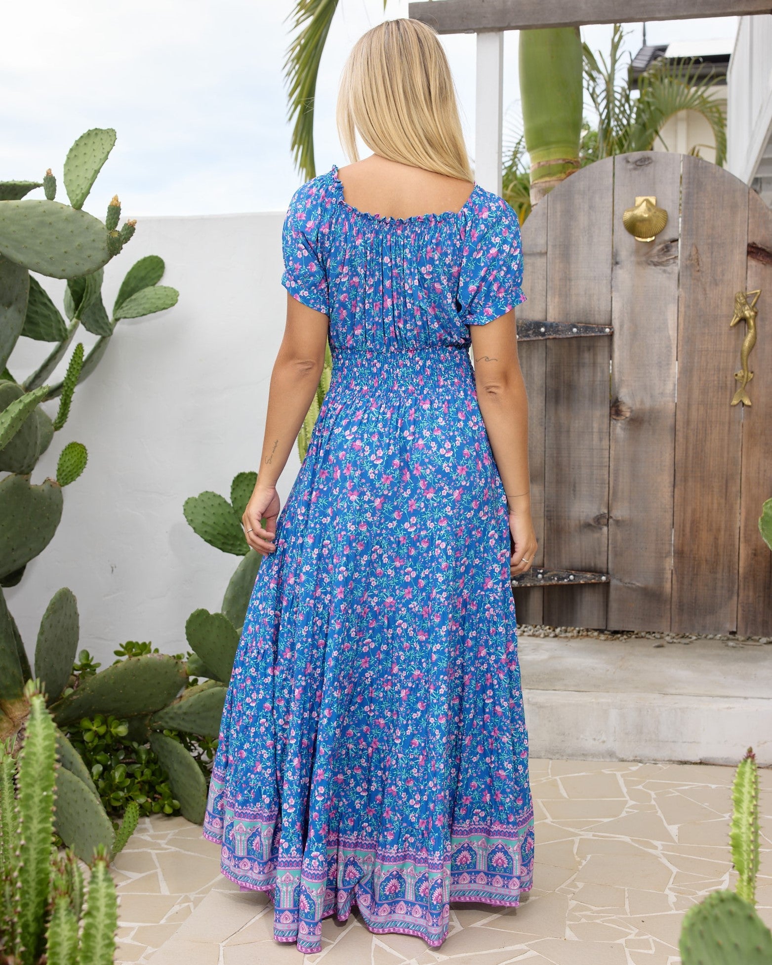 ADORE MAXI DRESS AURA