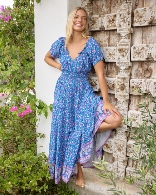 ADORE MAXI DRESS AURA