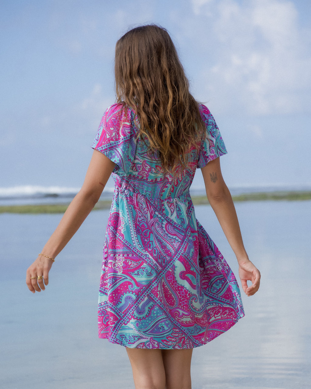 SKYLAR MINI DRESS SUMMERSAULT