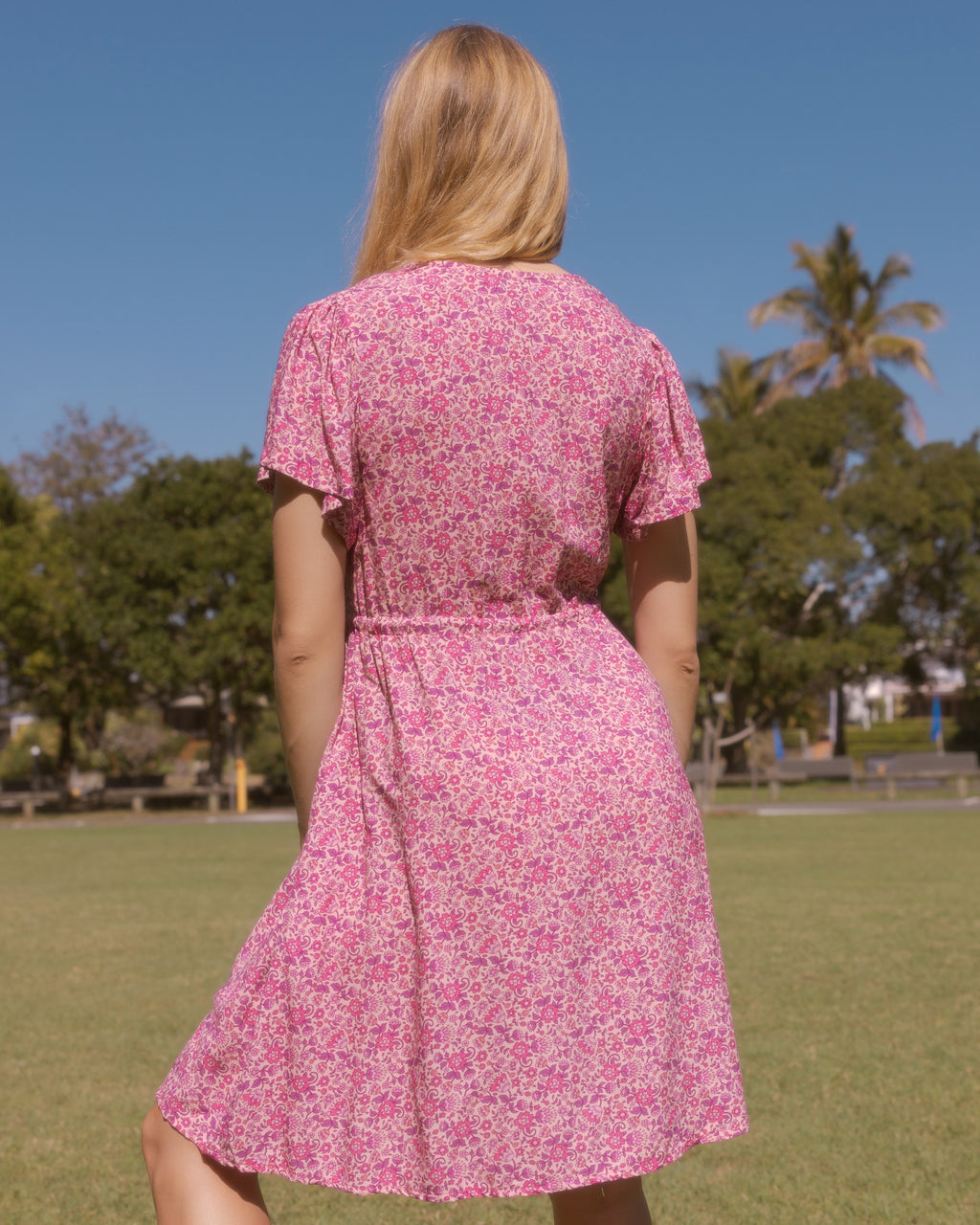 SKYLAR MINI DRESS SWEET PEA
