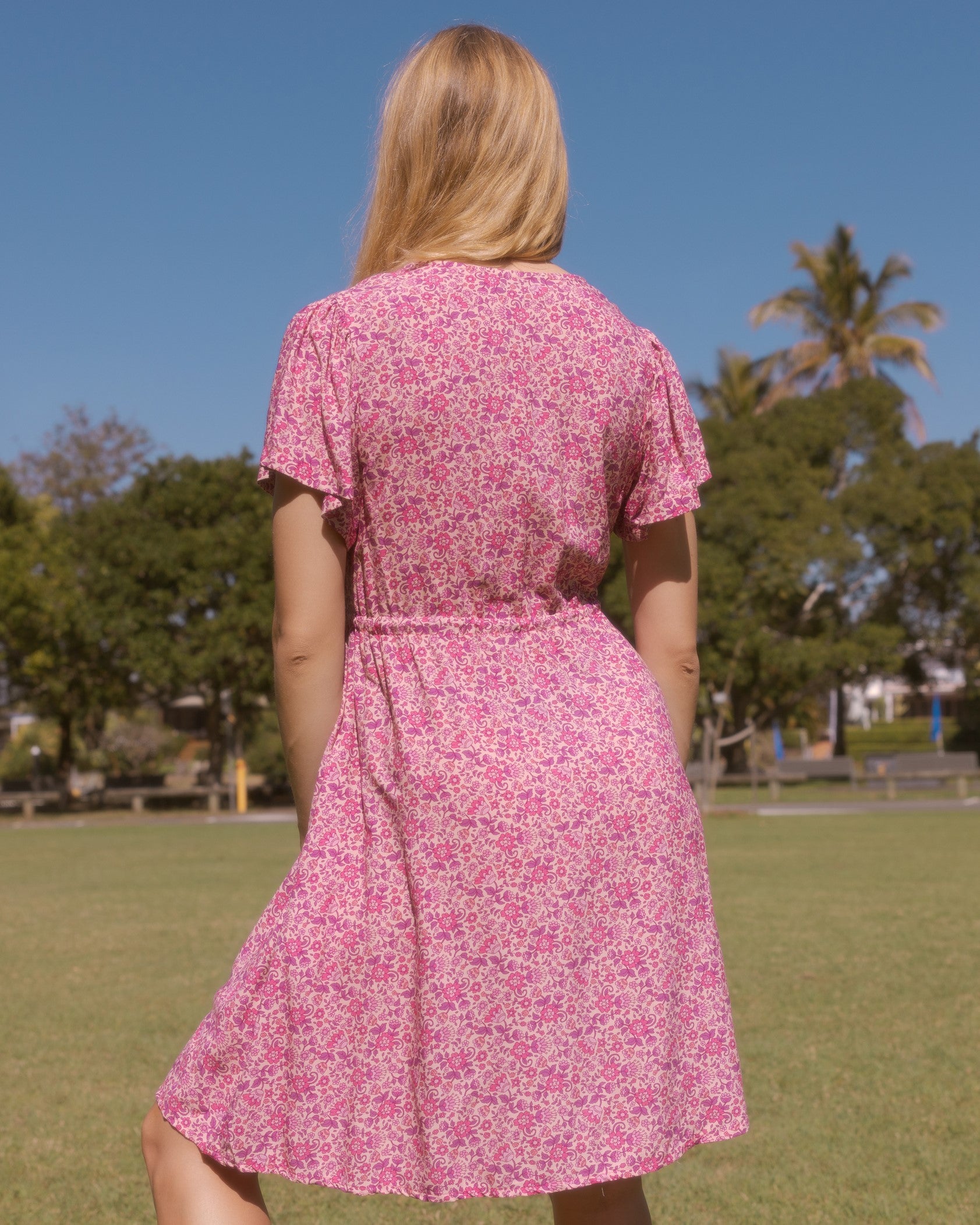SKYLAR MINI DRESS SWEET PEA
