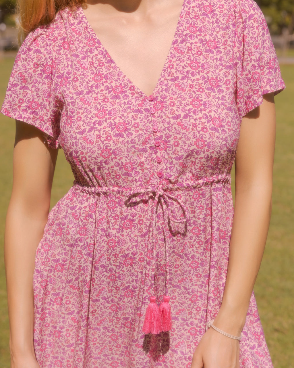 SKYLAR MINI DRESS SWEET PEA