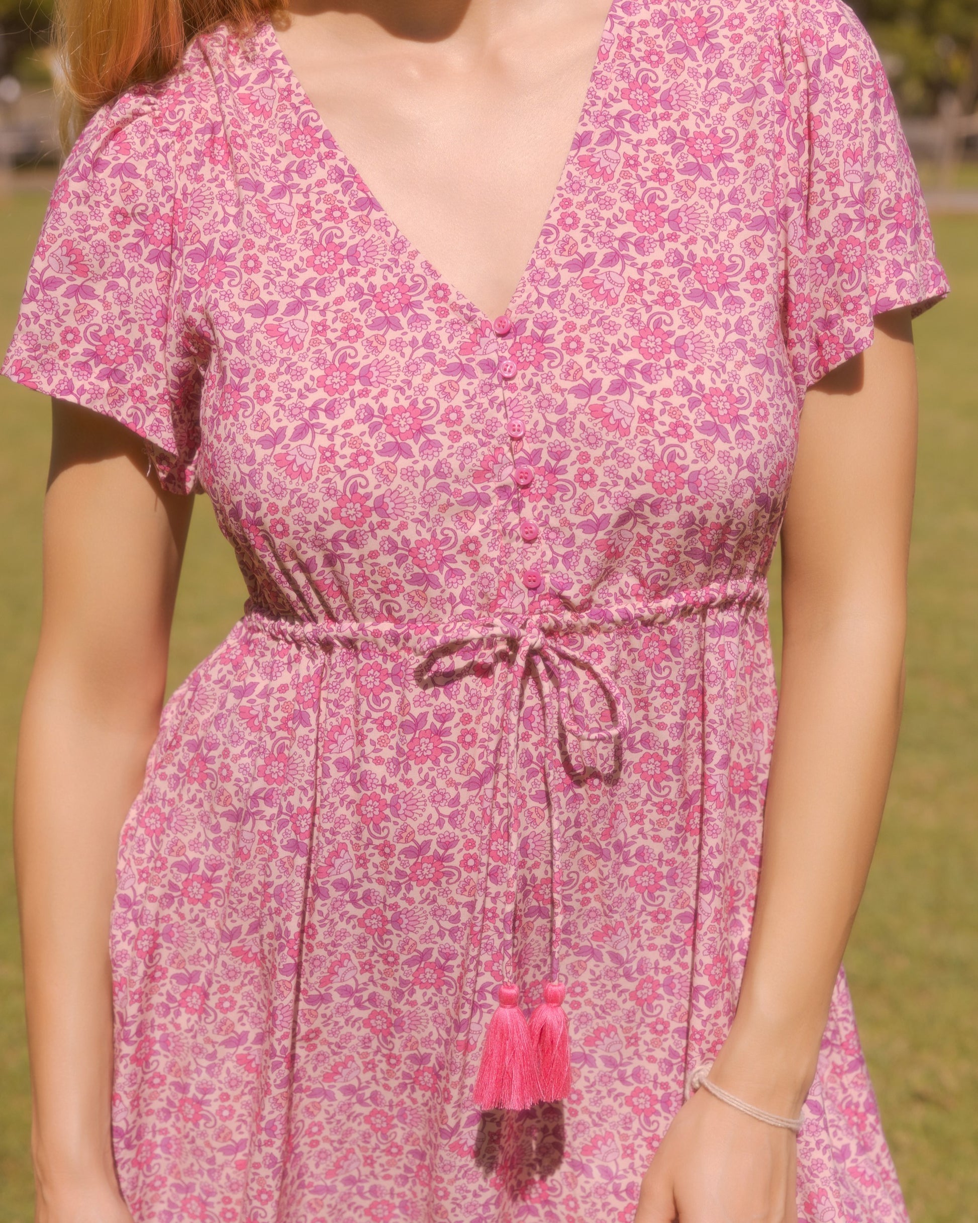 SKYLAR MINI DRESS SWEET PEA