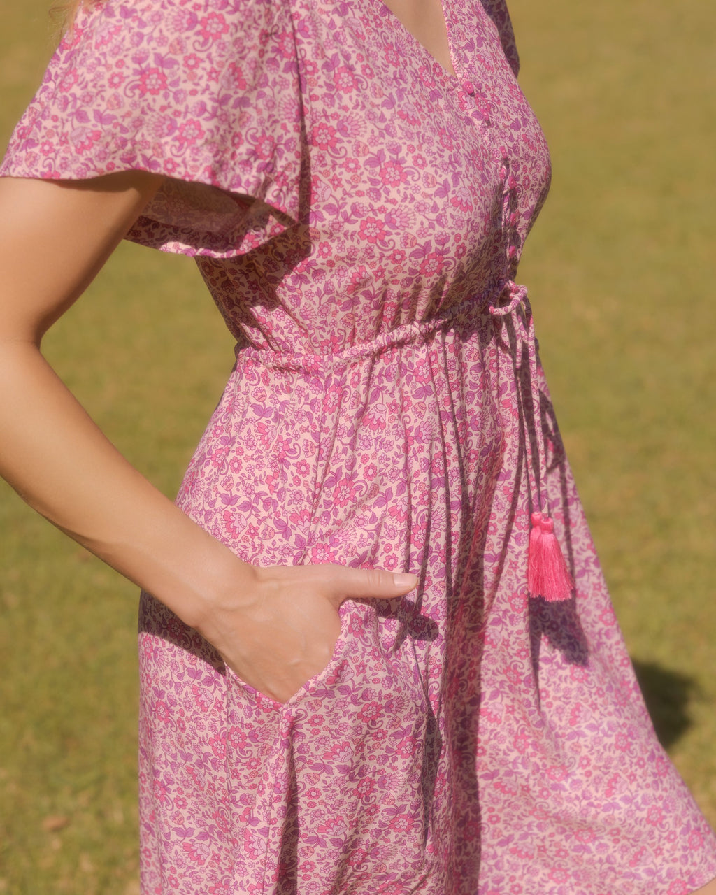 SKYLAR MINI DRESS SWEET PEA