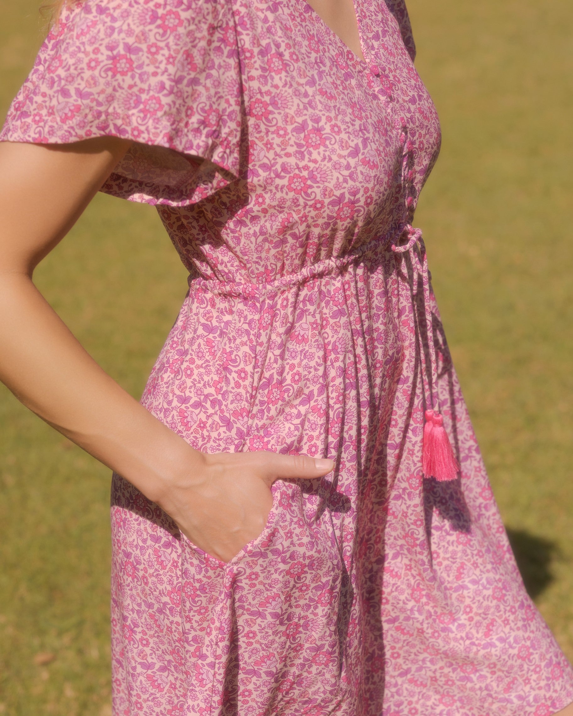 SKYLAR MINI DRESS SWEET PEA