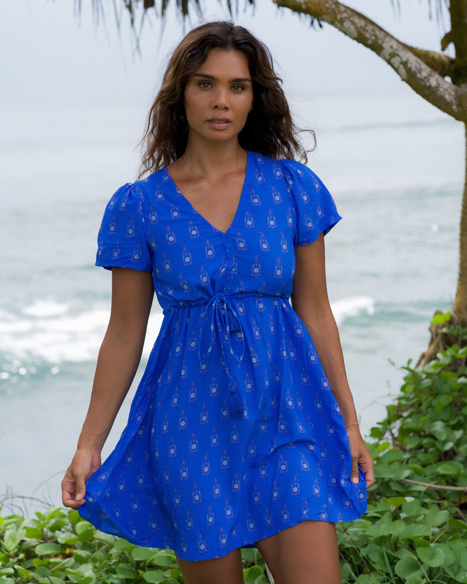 SKYLAR MINI DRESS CASABELLA