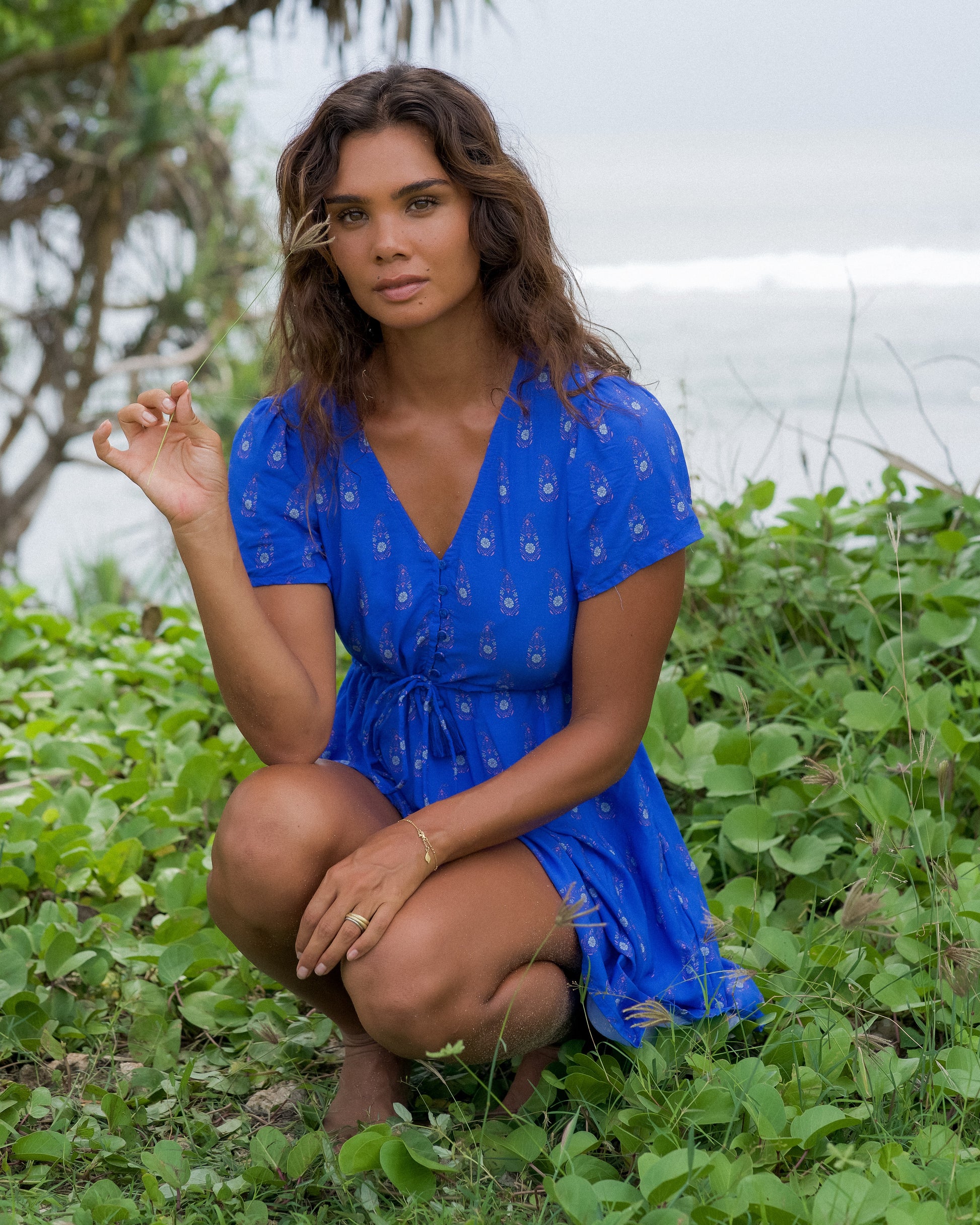 SKYLAR MINI DRESS CASABELLA