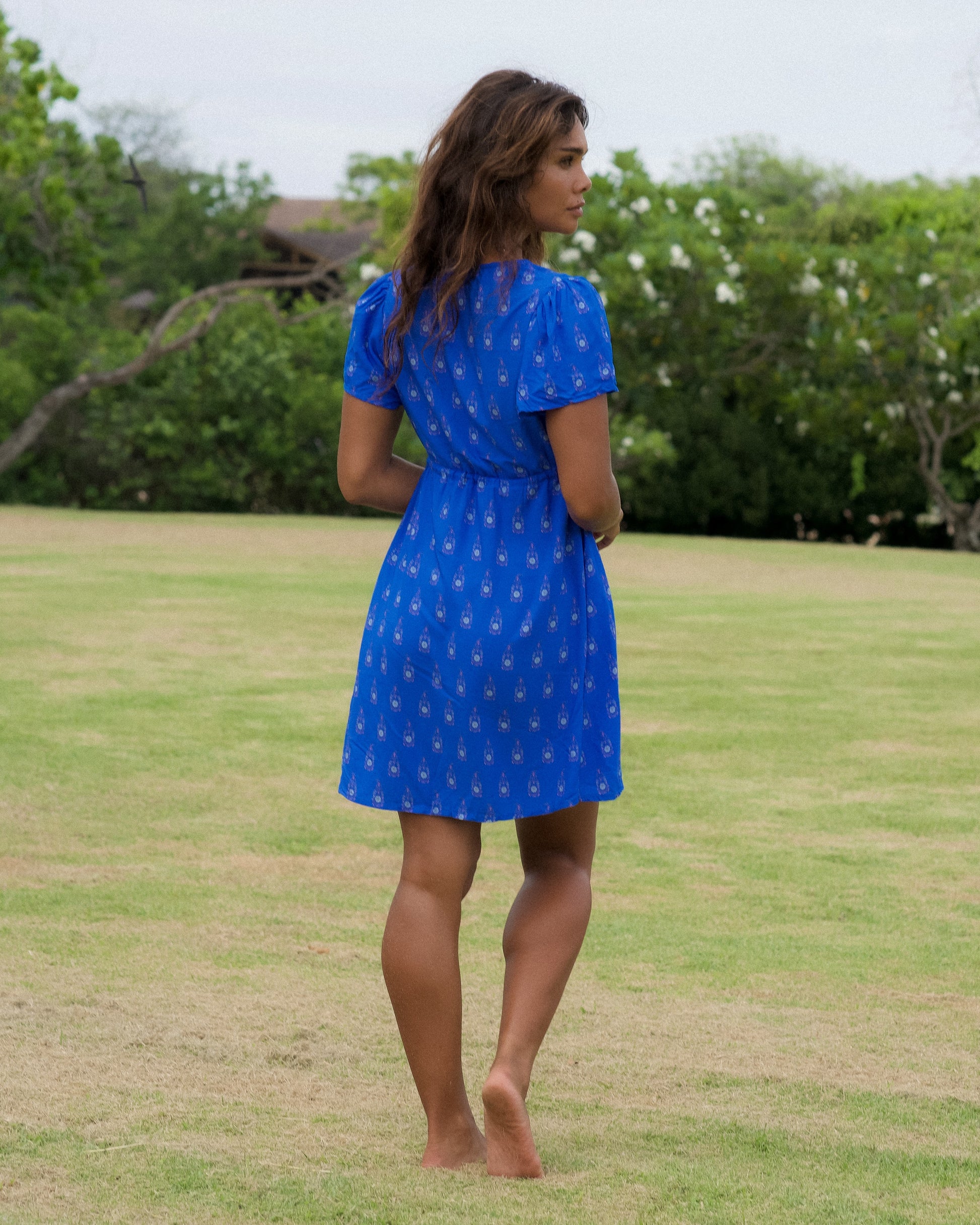 SKYLAR MINI DRESS CASABELLA