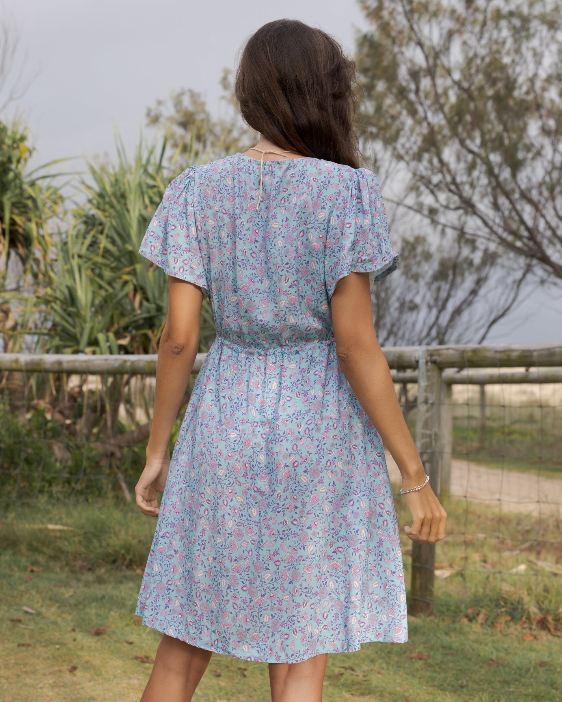 SKYLAR MINI DRESS SERENITY