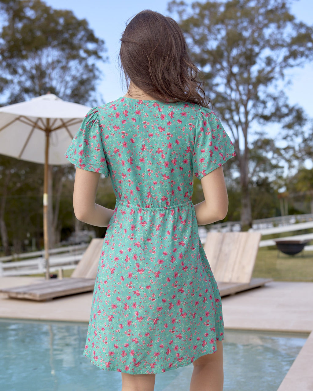 SKYLAR MINI DRESS OPAL DREAM