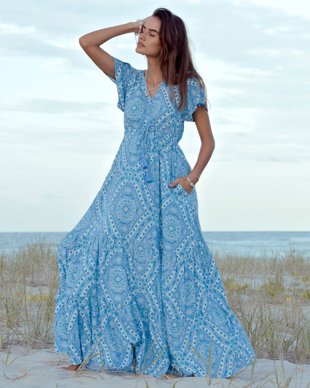SIA MAXI DRESS BONDI