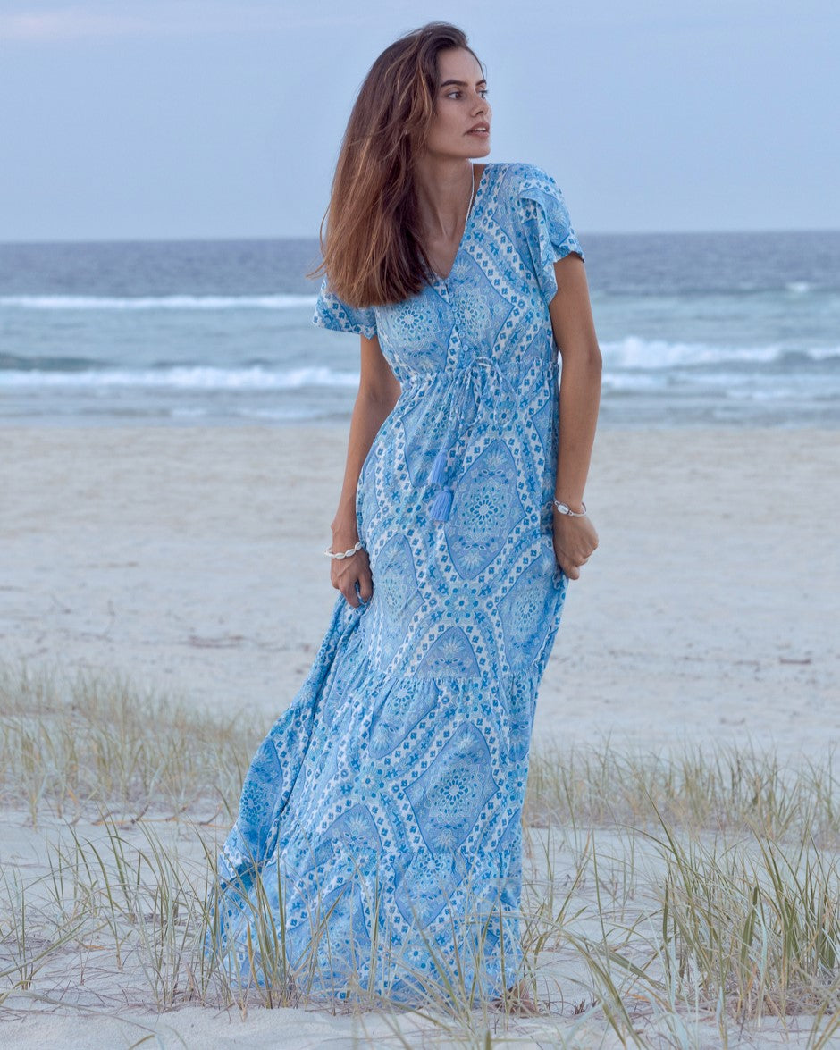 SIA MAXI DRESS BONDI Moon Child Fremantle SIA MAXI DRESS BONDI Moon Child Fremantle