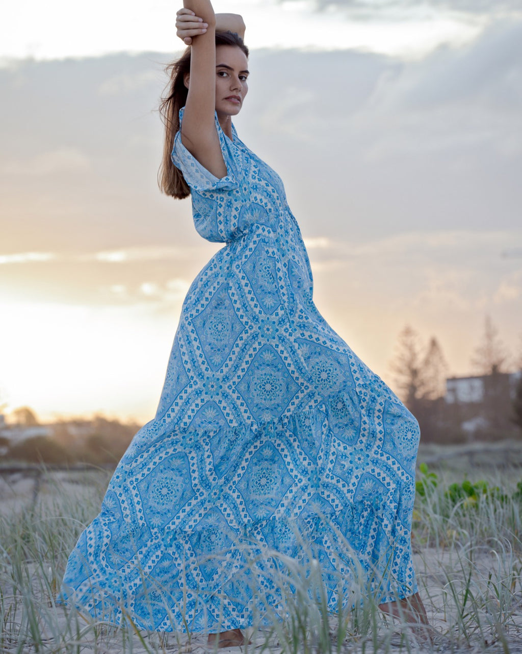 SIA MAXI DRESS BONDI