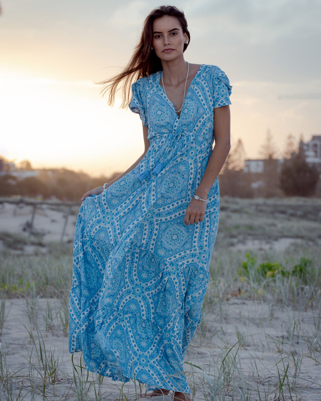 SIA MAXI DRESS BONDI