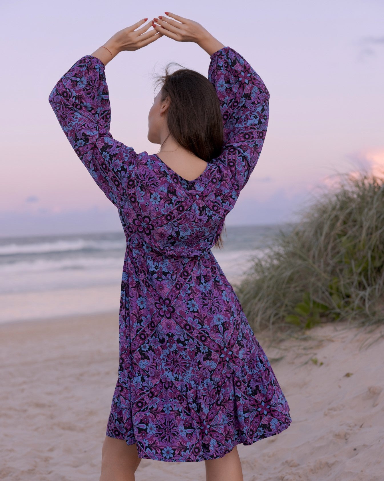 HARPER MINI DRESS MIDNIGHT ECLIPSE