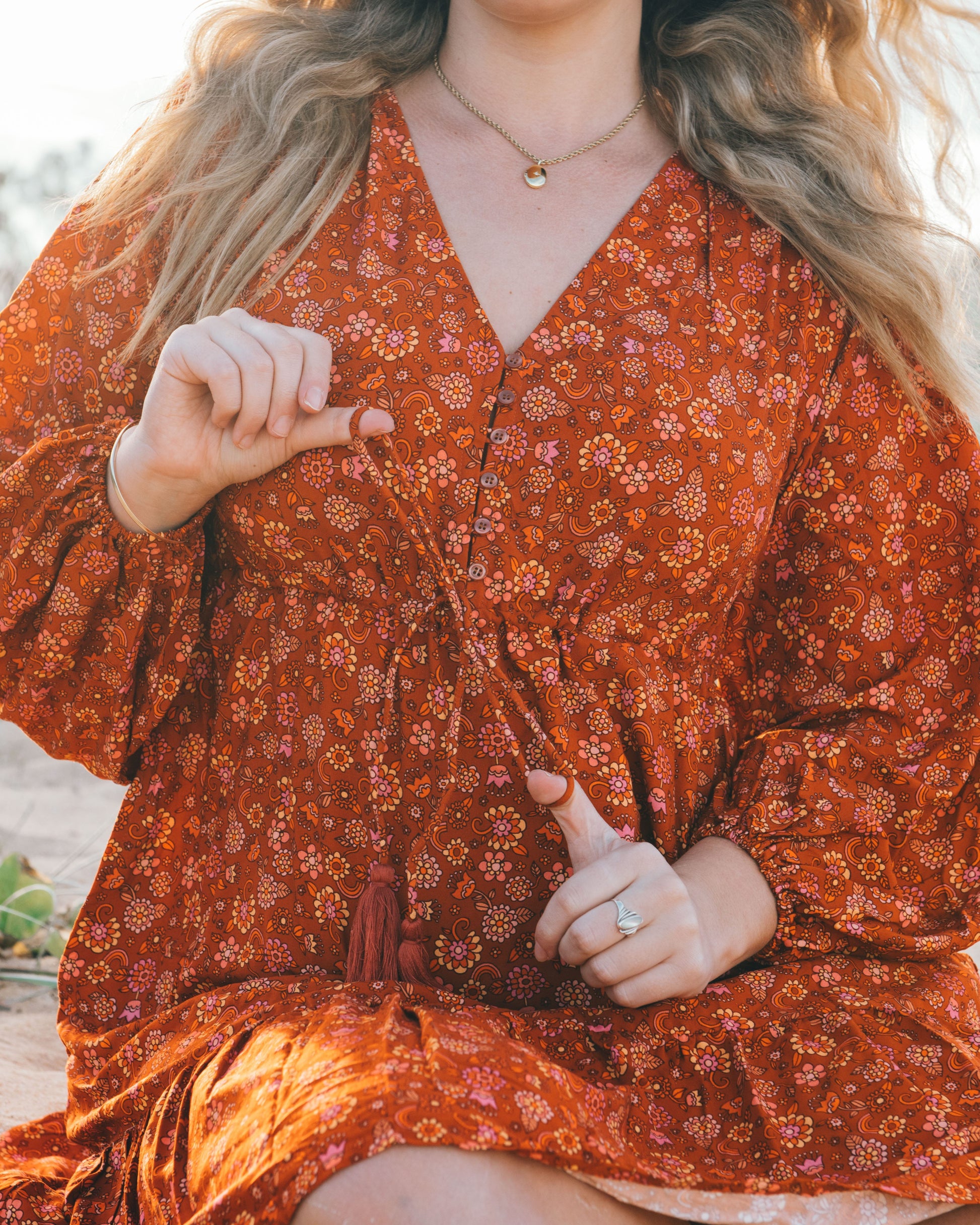 HARPER MINI DRESS SAVANNA