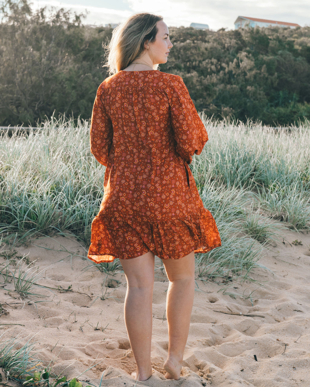 HARPER MINI DRESS SAVANNA