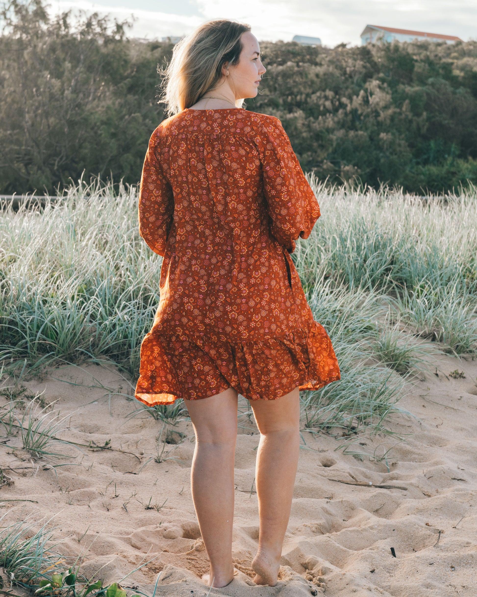 HARPER MINI DRESS SAVANNA