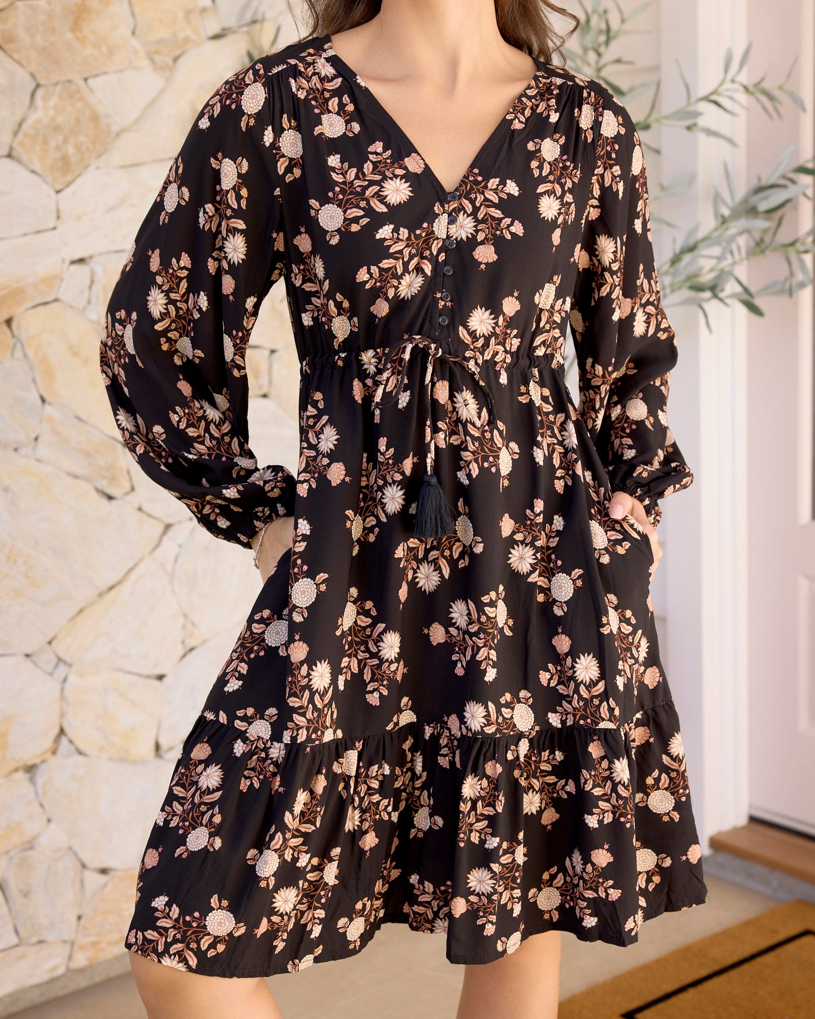 HARPER MINI DRESS INTERBLOOM