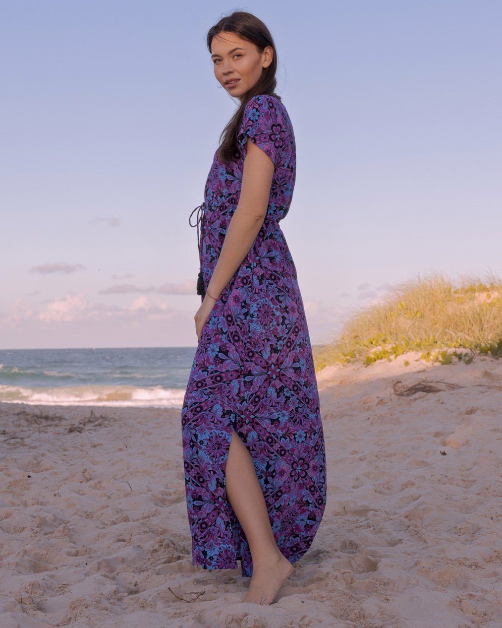 RHIANNON MAXI DRESS MIDNIGHT ECLIPSE