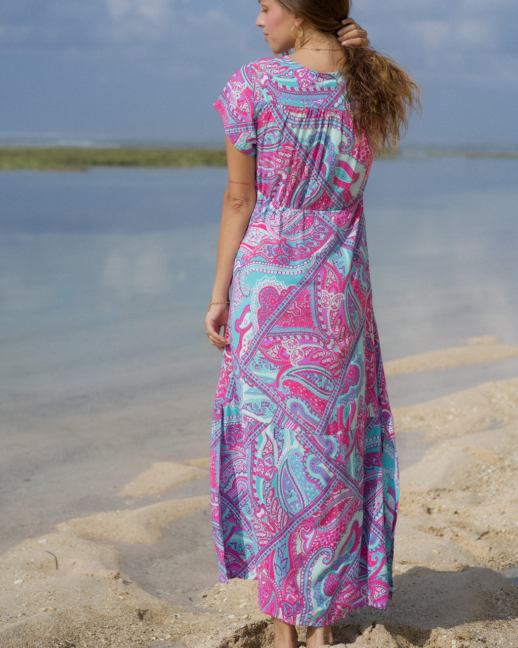 RHIANNON MAXI DRESS SUMMERSAULT