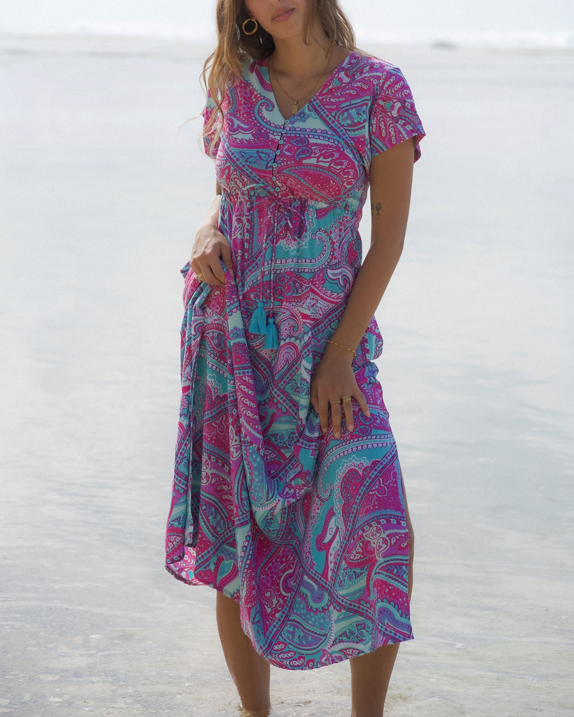 RHIANNON MAXI DRESS SUMMERSAULT