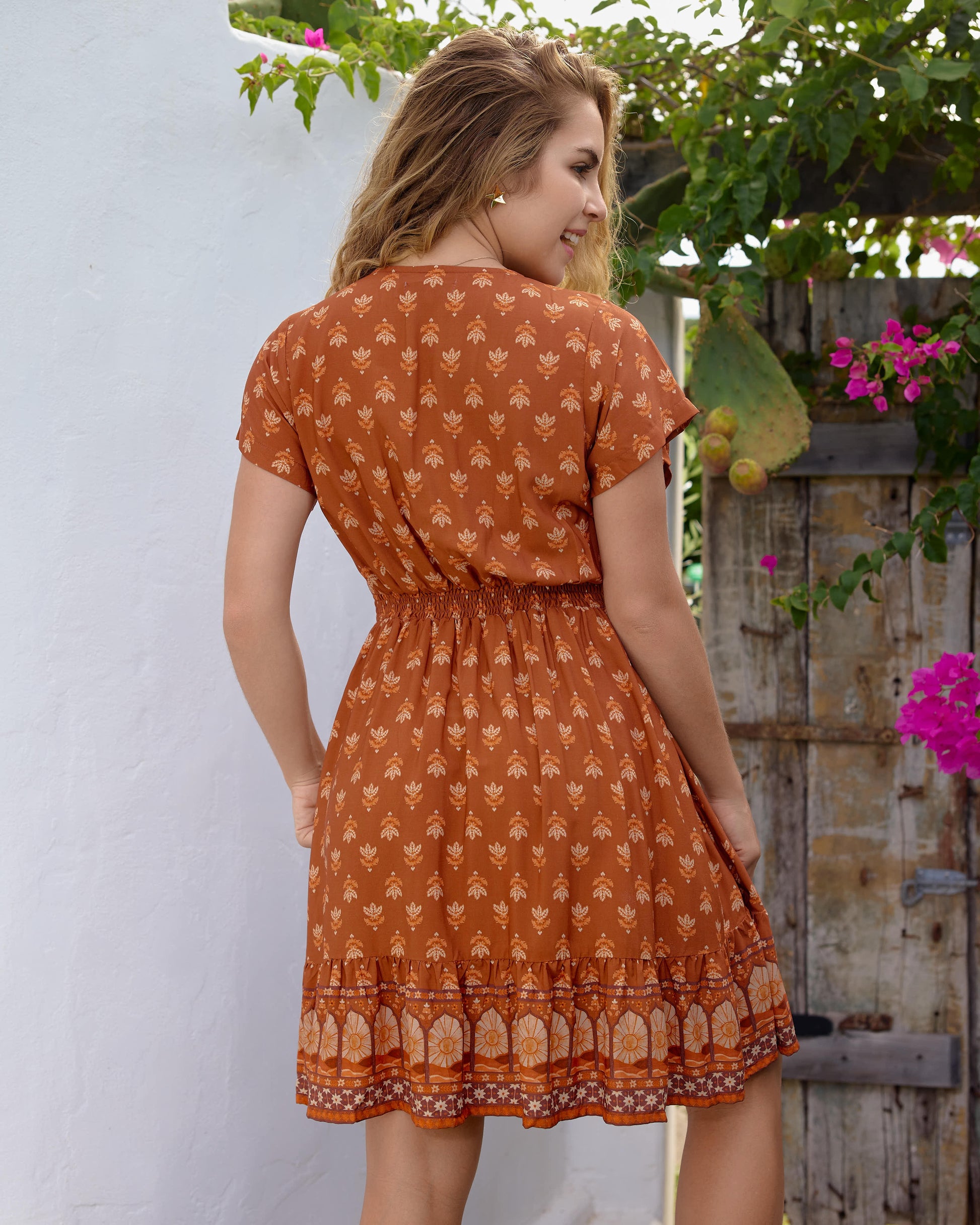 HARRIET MINI DRESS SUNRAY