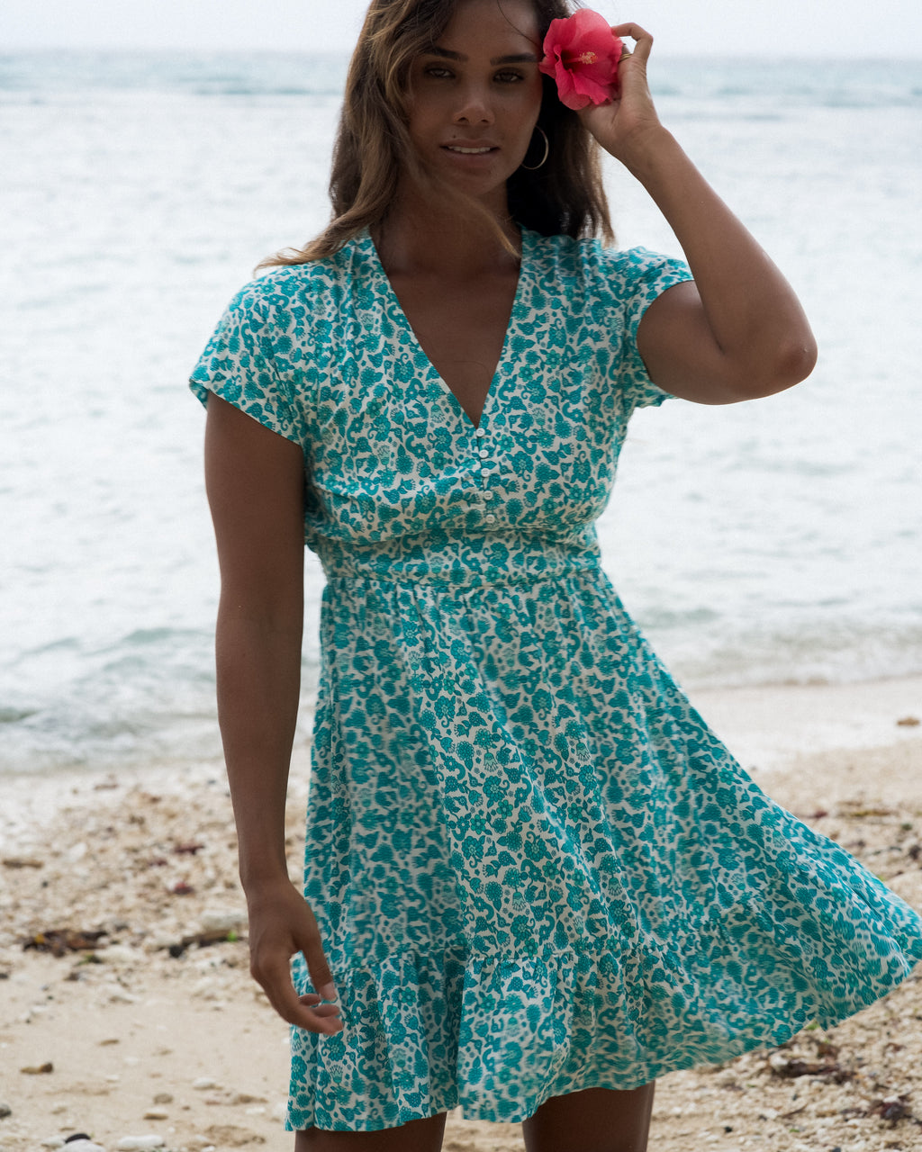 HARRIET MINI DRESS WHITSUNDAYS