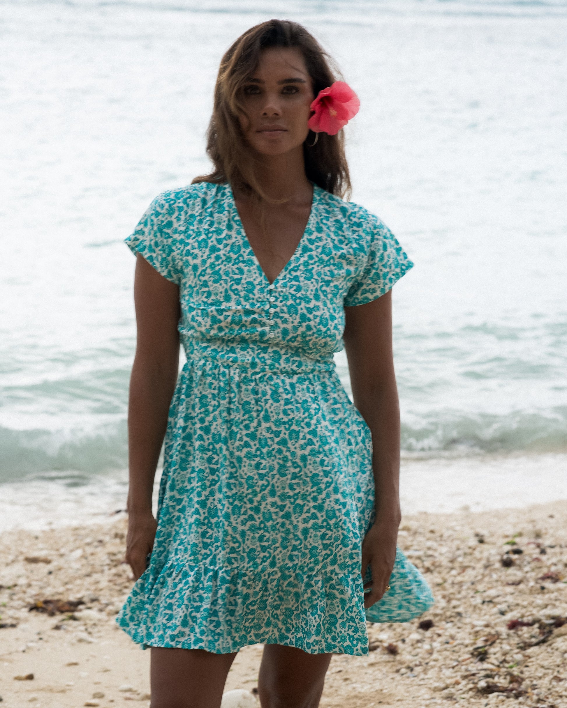 HARRIET MINI DRESS WHITSUNDAYS