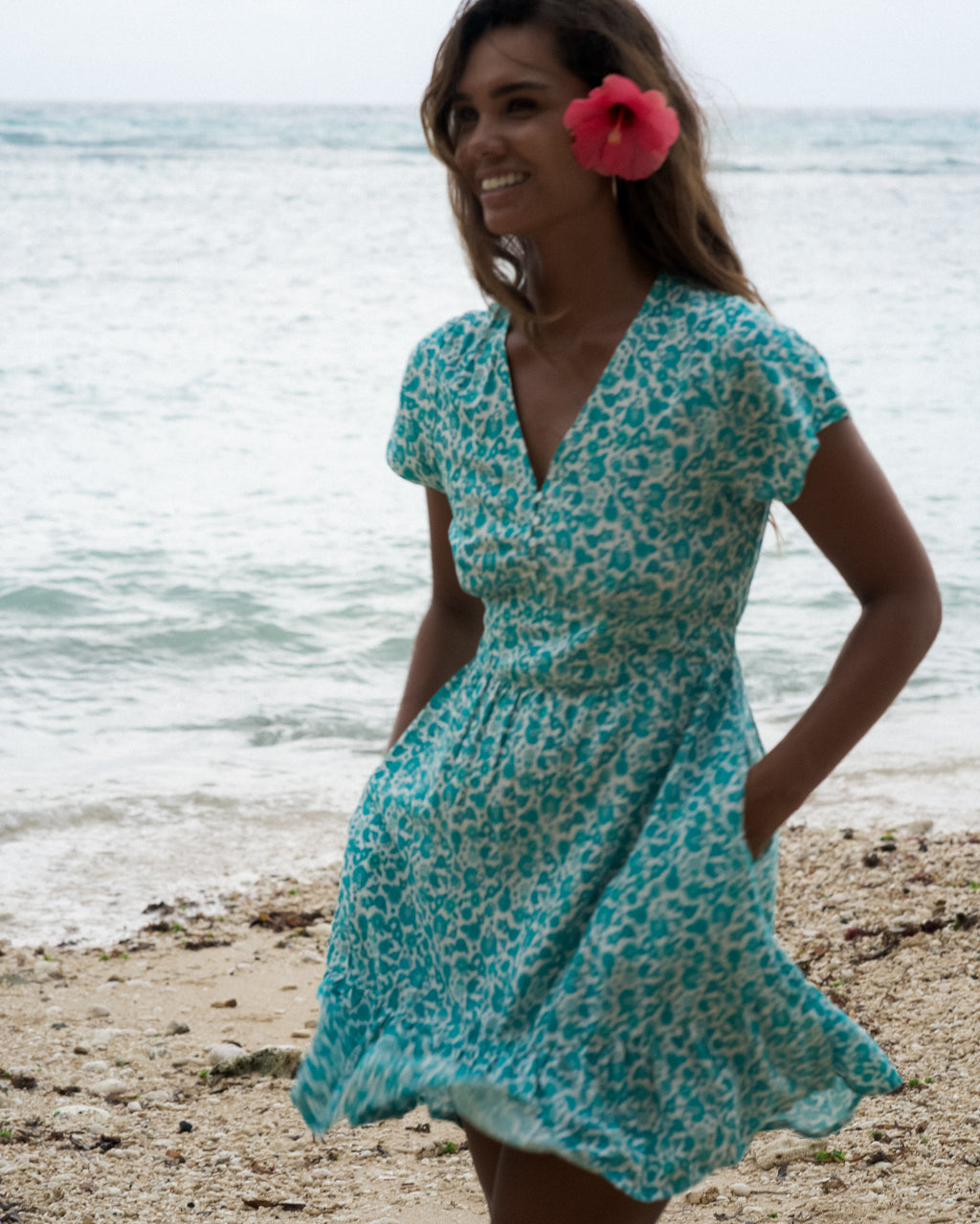 HARRIET MINI DRESS WHITSUNDAYS