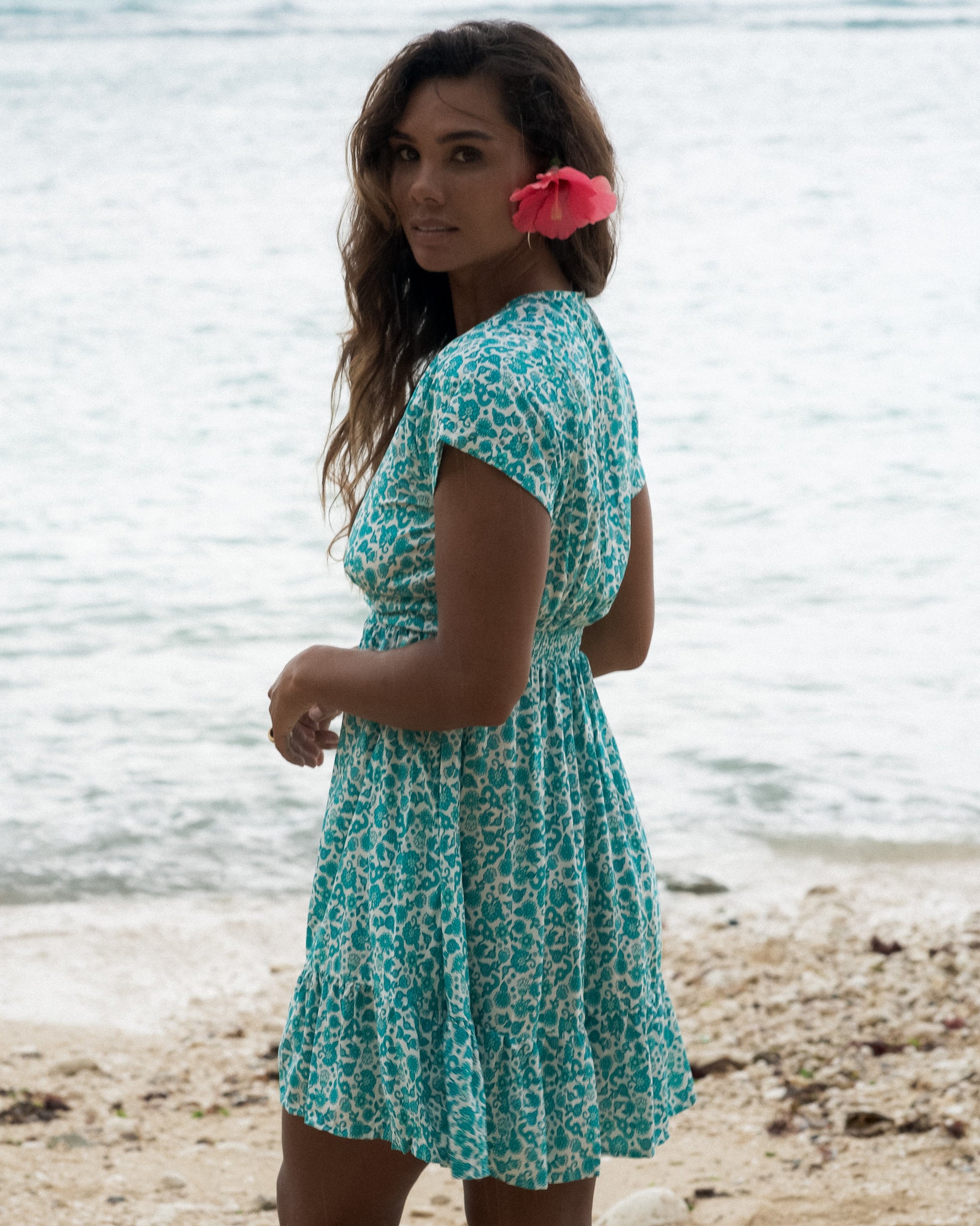 HARRIET MINI DRESS WHITSUNDAYS