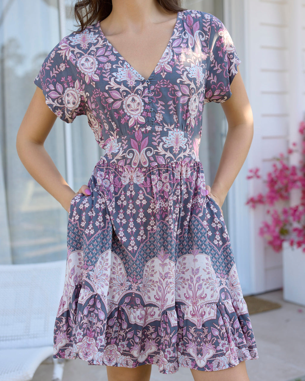 HARRIET MINI DRESS SARI