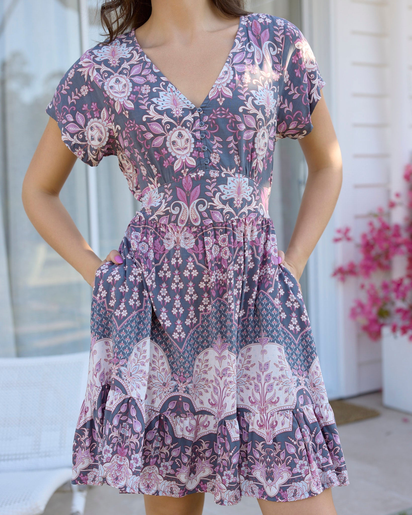 HARRIET MINI DRESS SARI