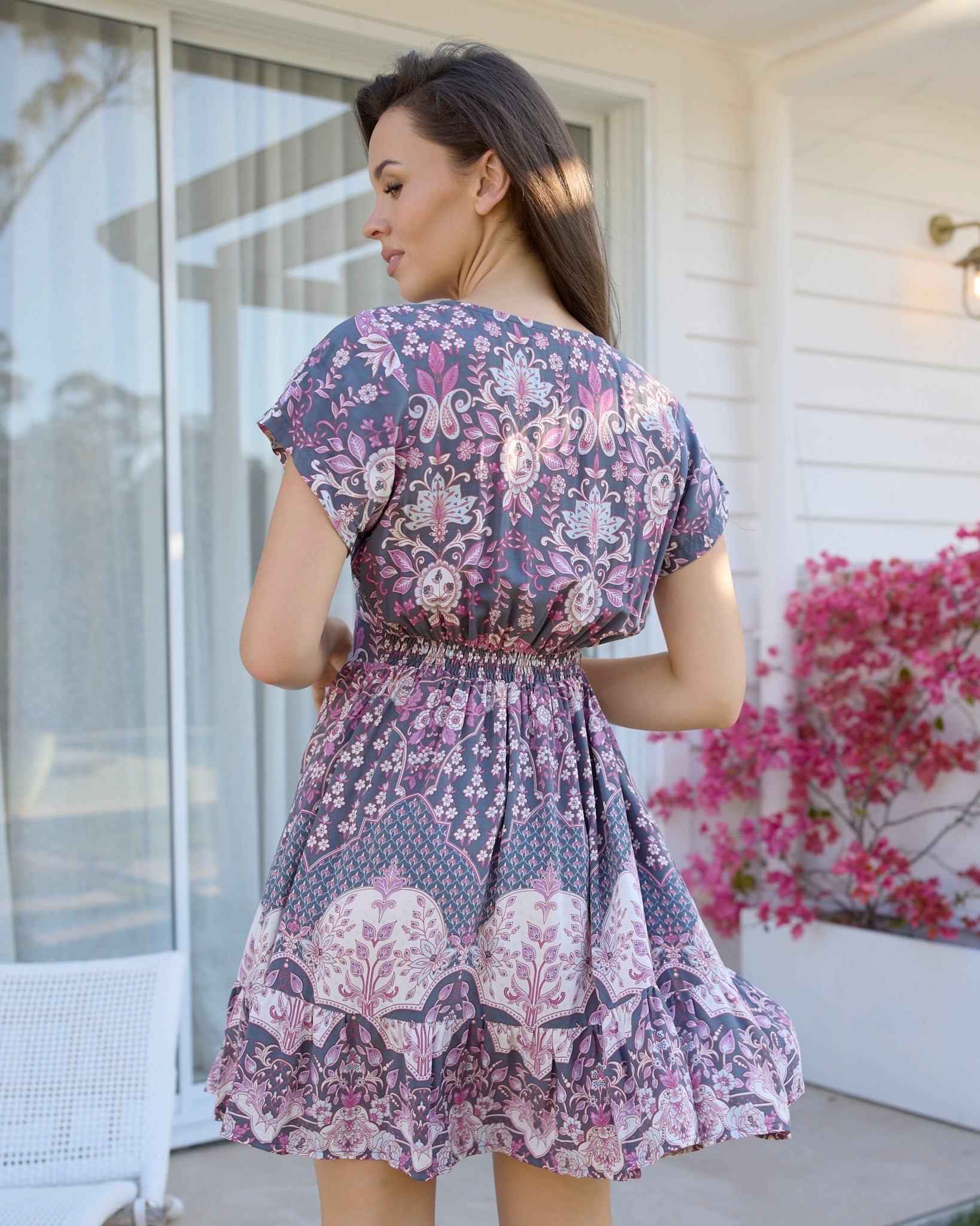 HARRIET MINI DRESS SARI