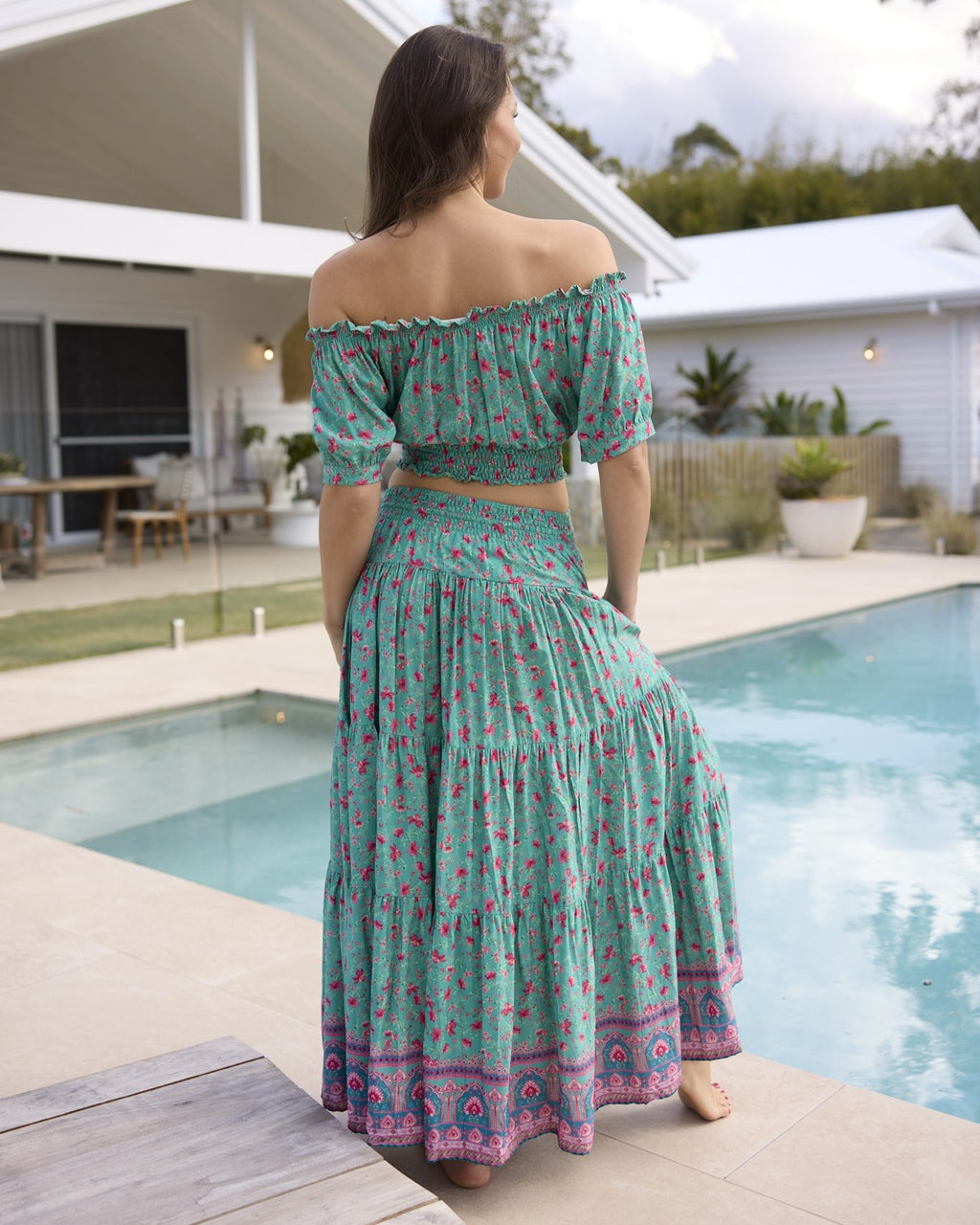 OAKLEY MAXI SKIRT OPAL DREAM