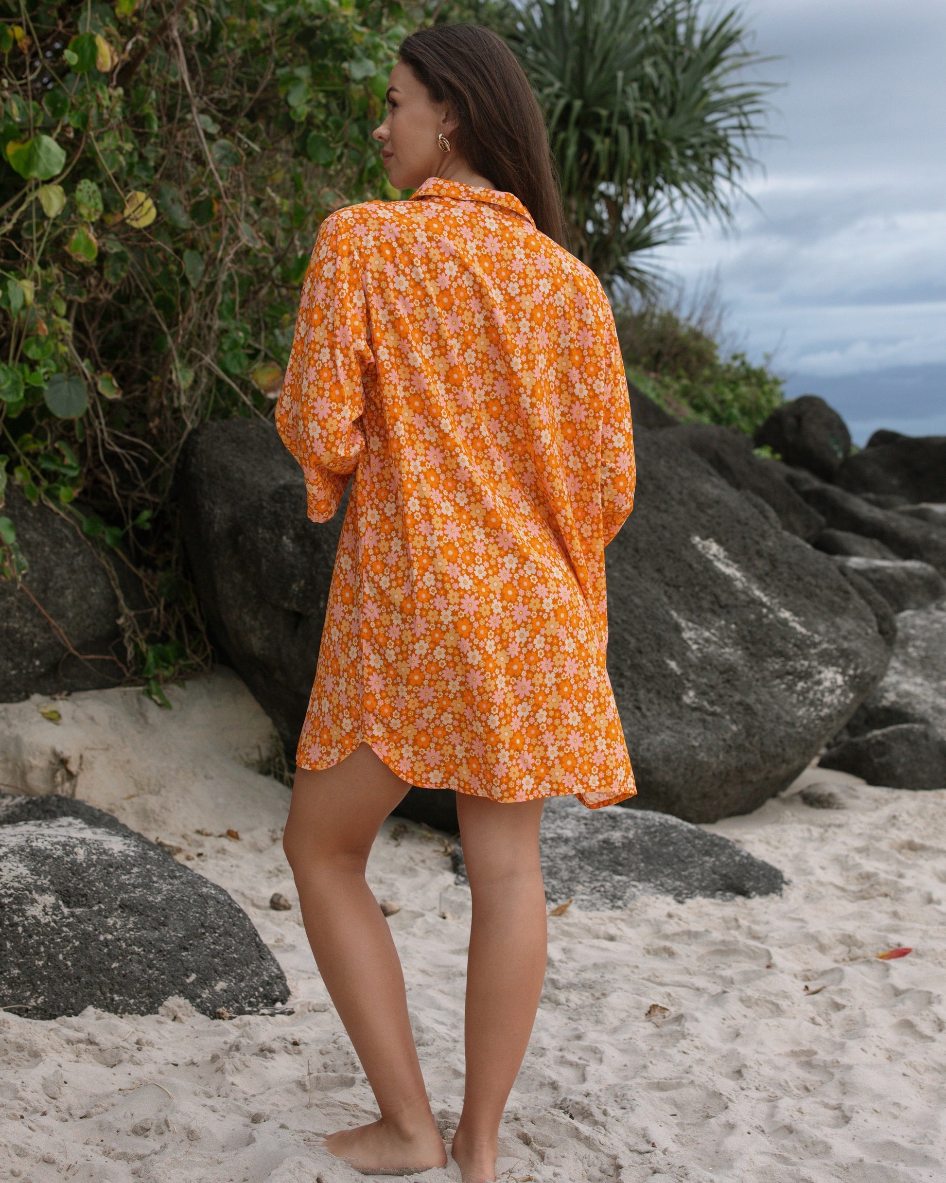 MALIBU MINI DRESS MANGO TANGO