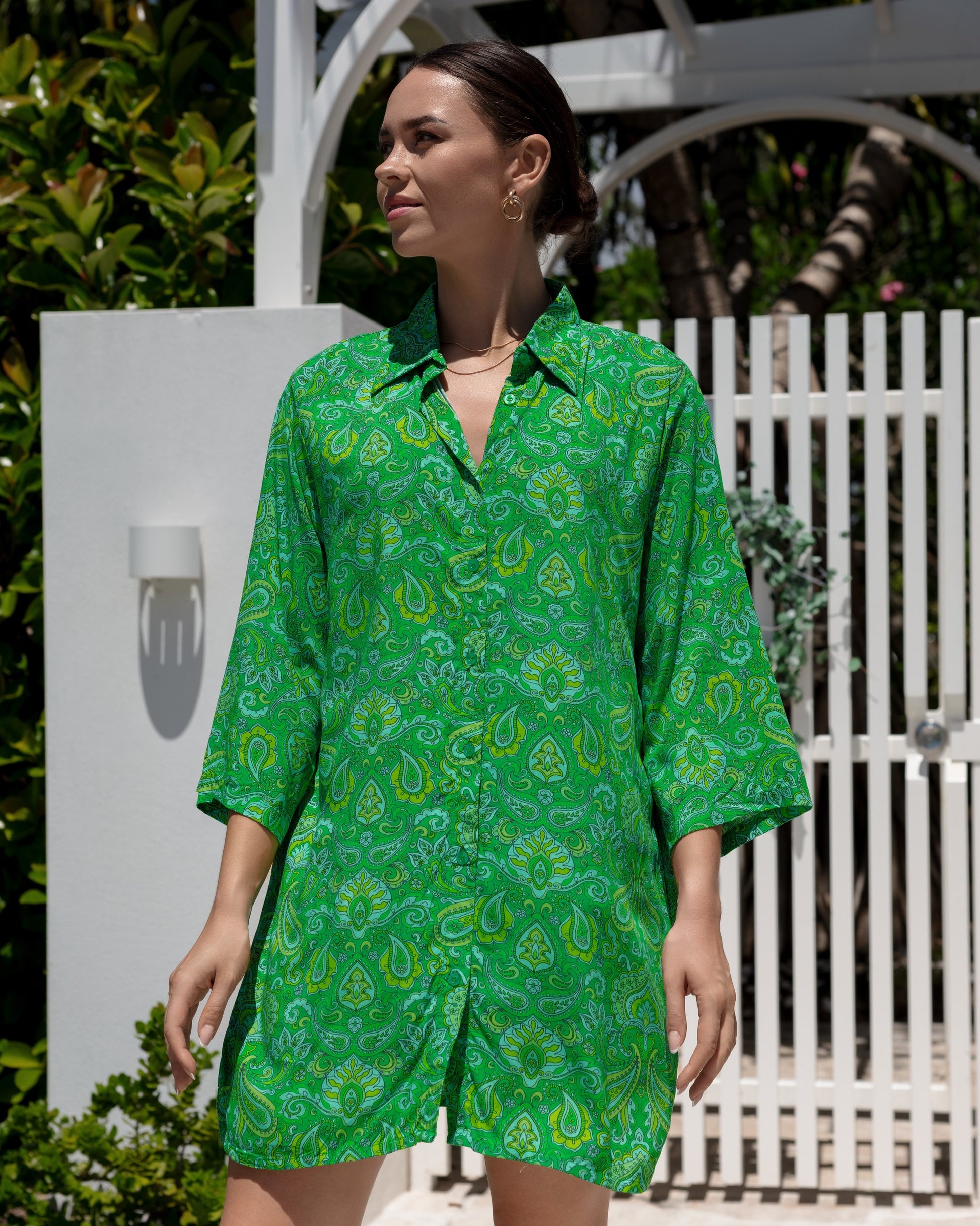 MALIBU MINI DRESS NORTHERN LIGHTS