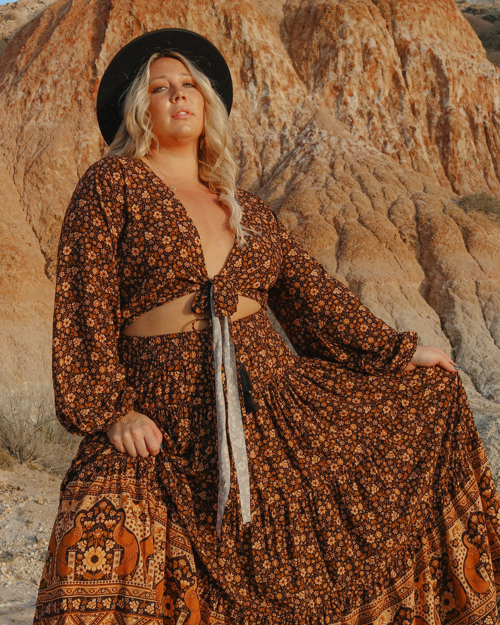 TALI TOP HONEYGLOW