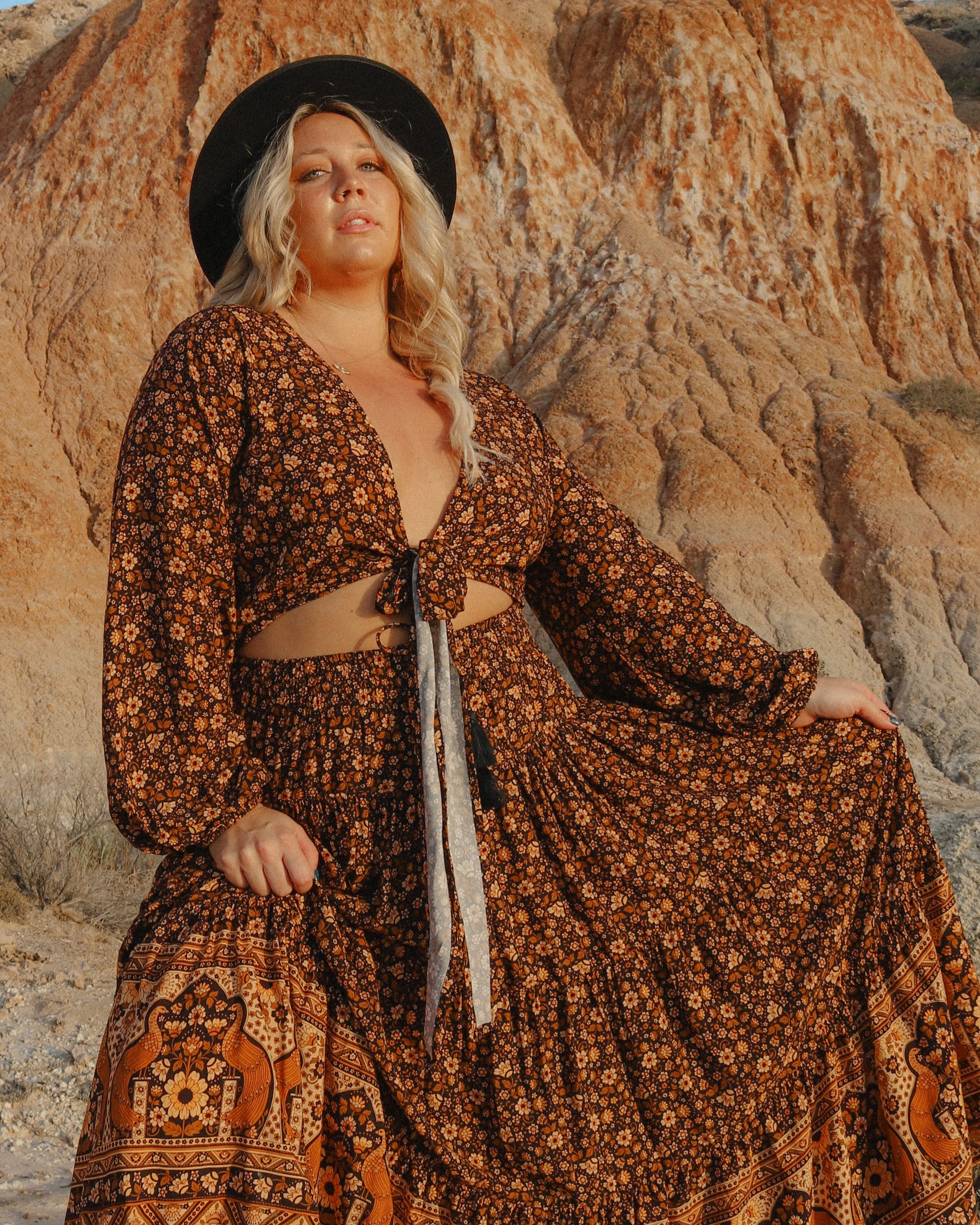 TALI TOP HONEYGLOW