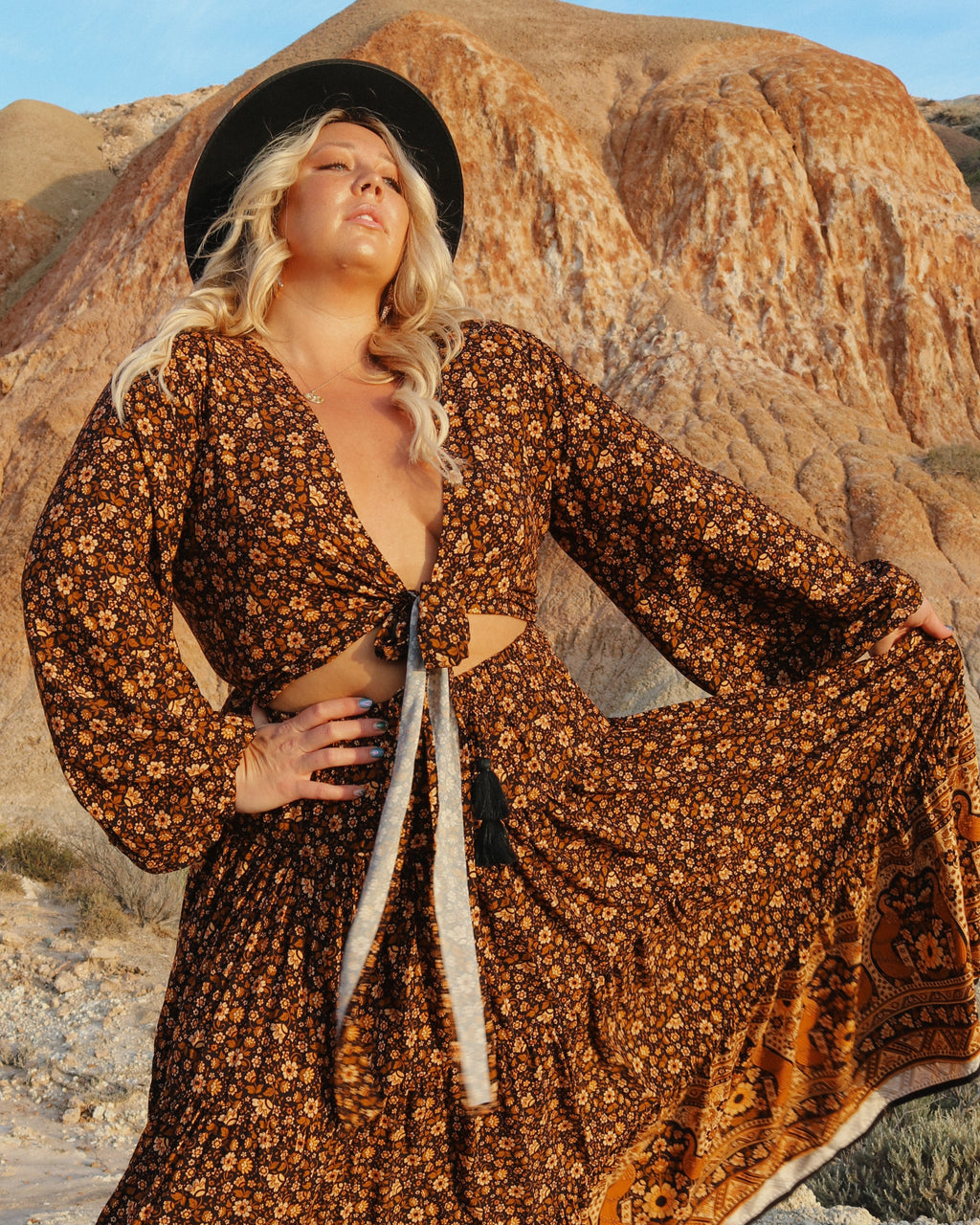 TALI TOP HONEYGLOW