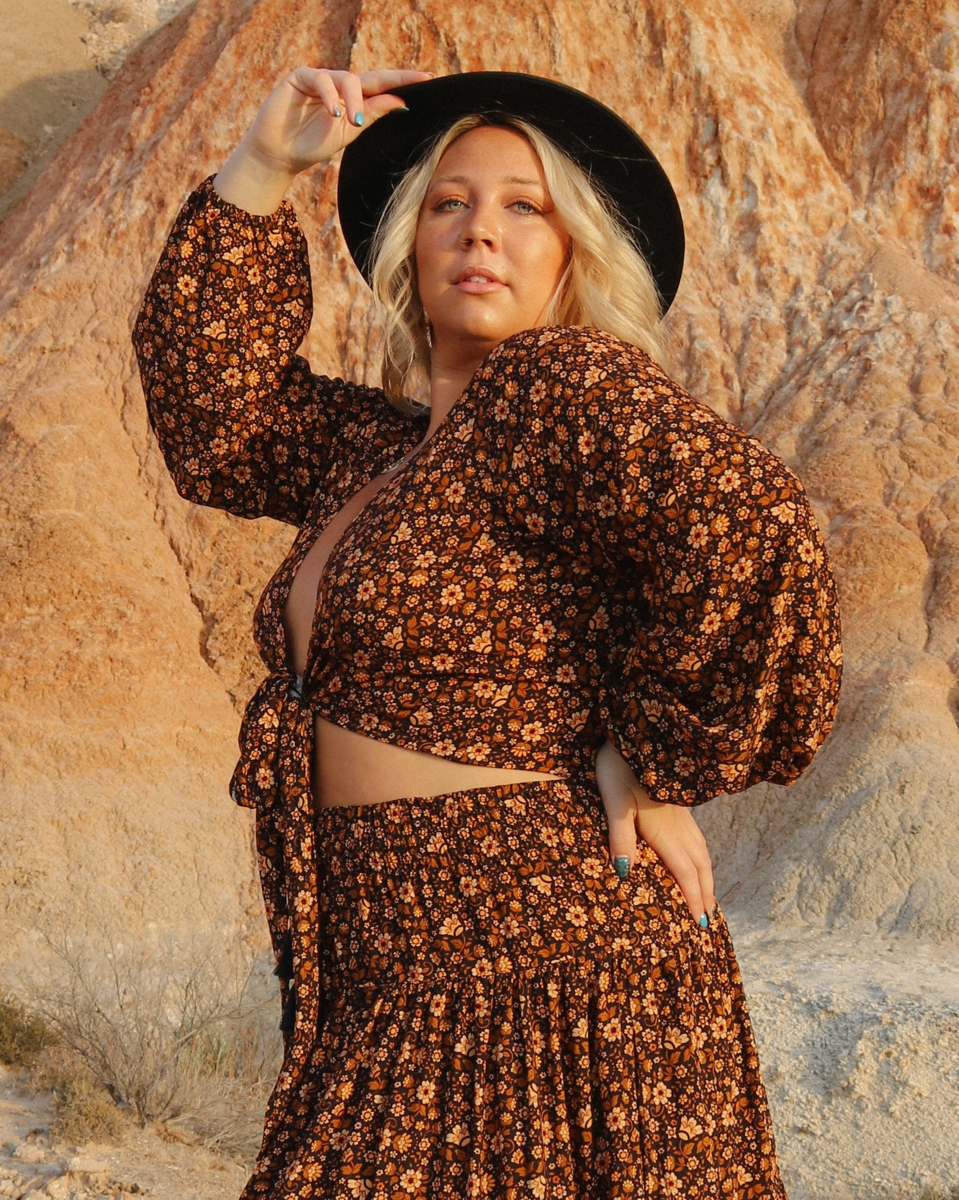 TALI TOP HONEYGLOW