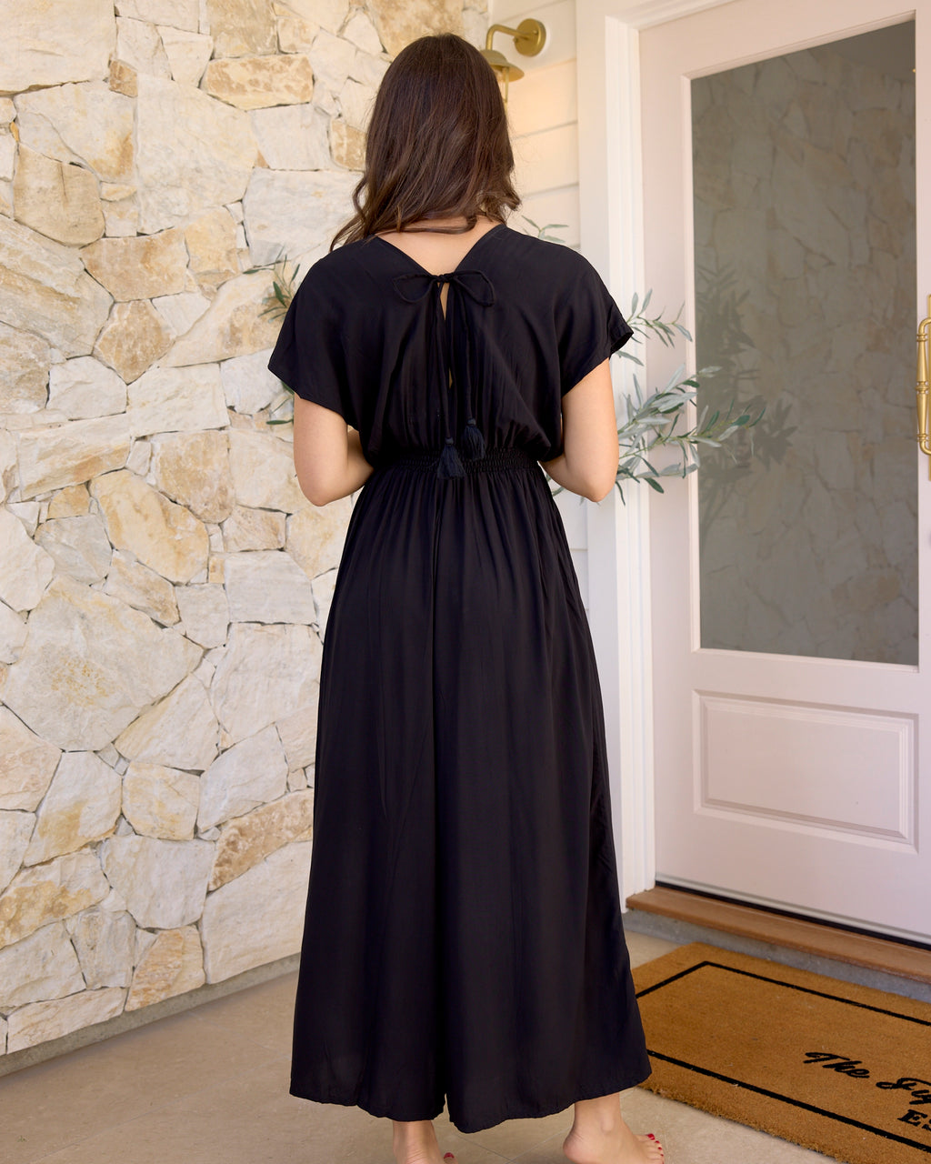 HEIDI JUMPSUIT BLACK