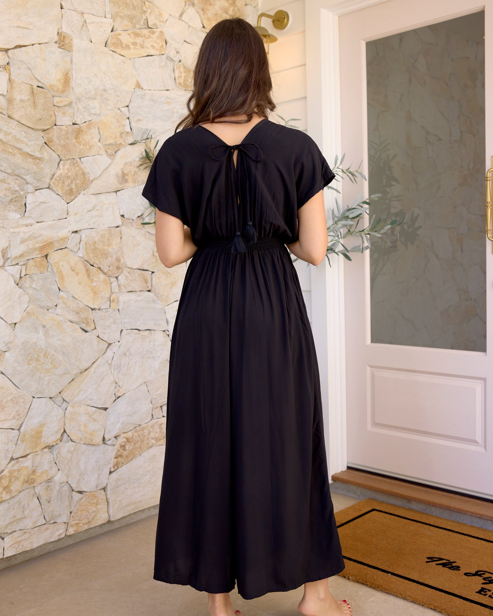 HEIDI JUMPSUIT BLACK
